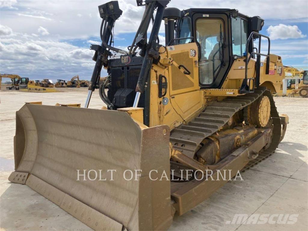 CAT D6 PA 3D 履帶推土機