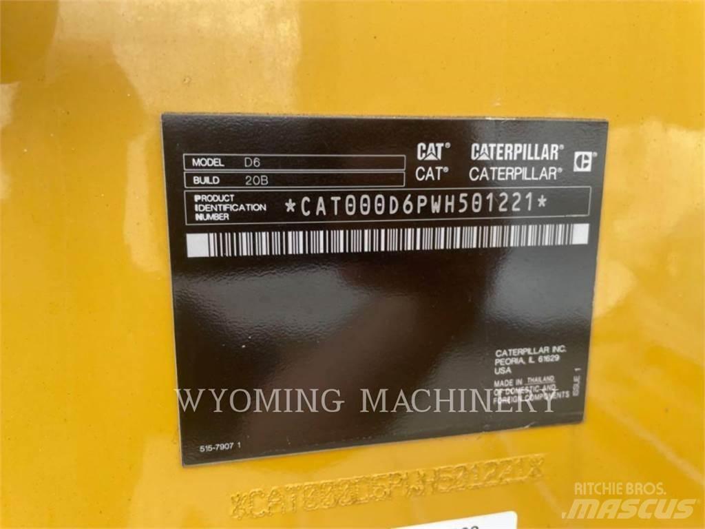 CAT D6 VP 履帶推土機