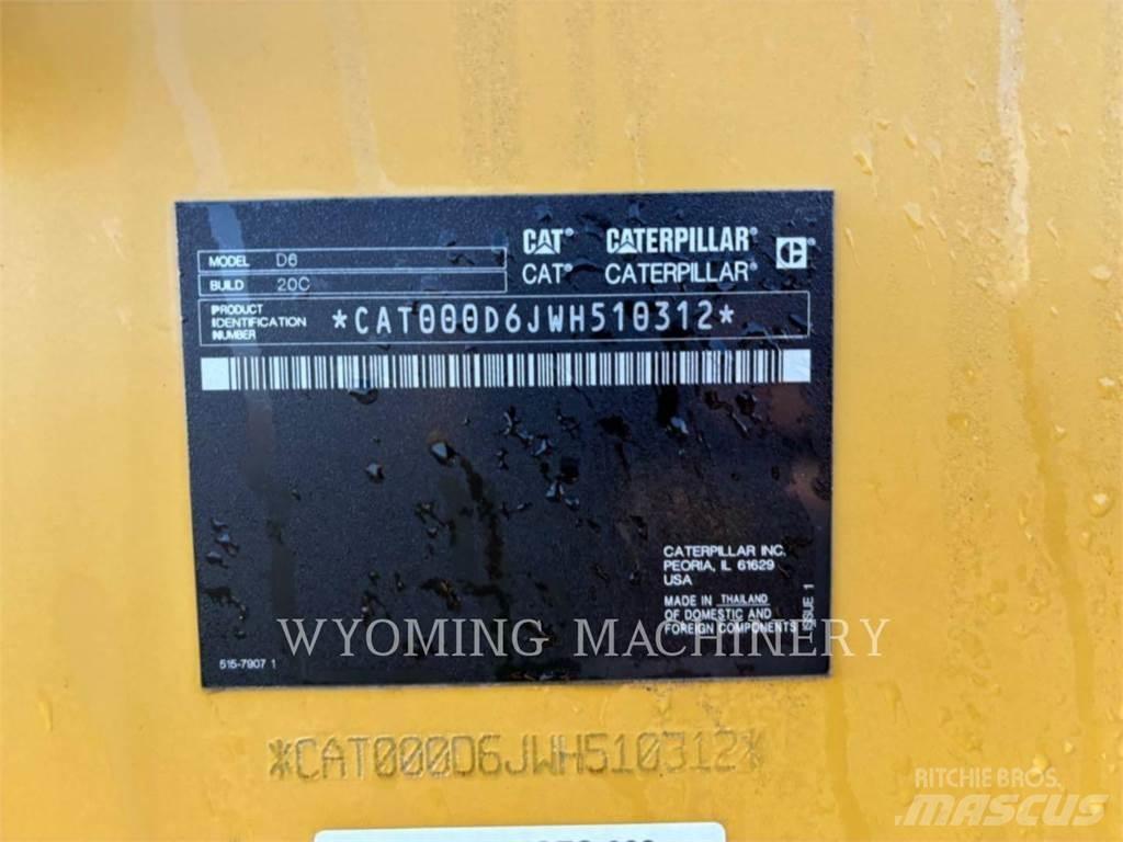 CAT D6 VP 履帶推土機
