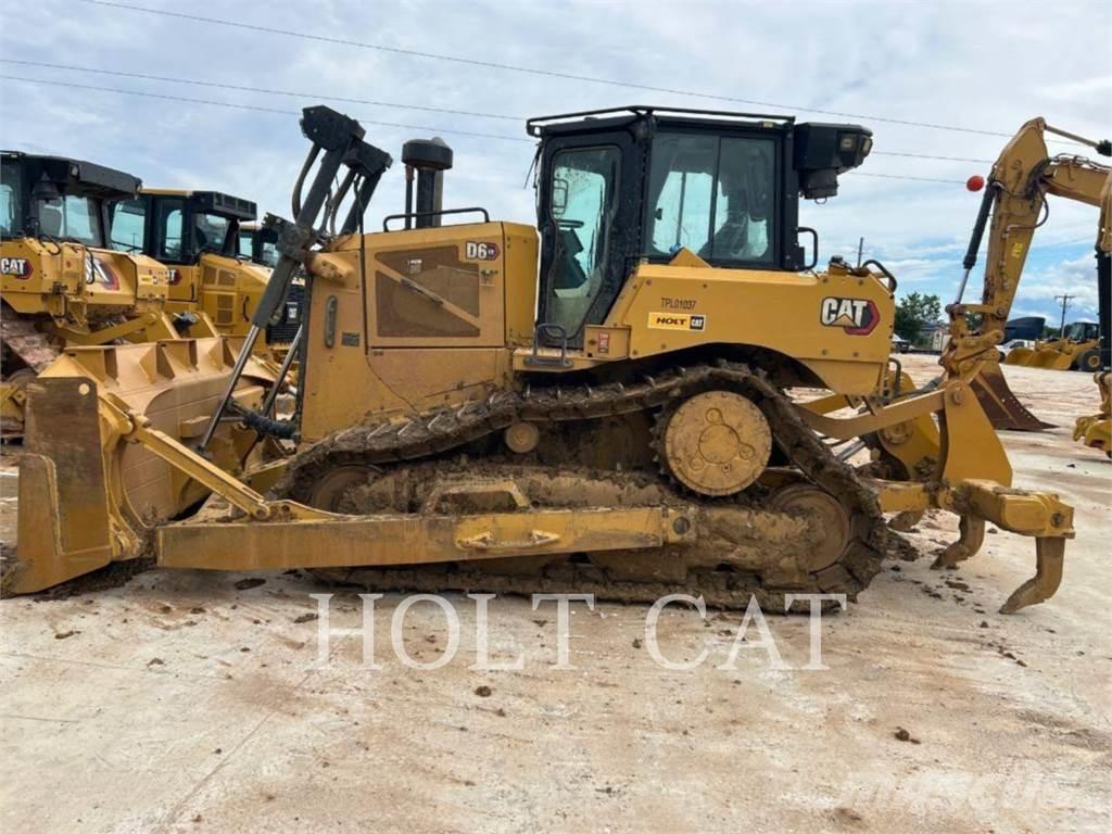 CAT D6 XE 輪胎式裝載機