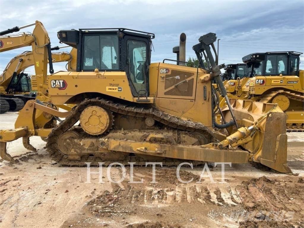 CAT D6 XE 輪胎式裝載機