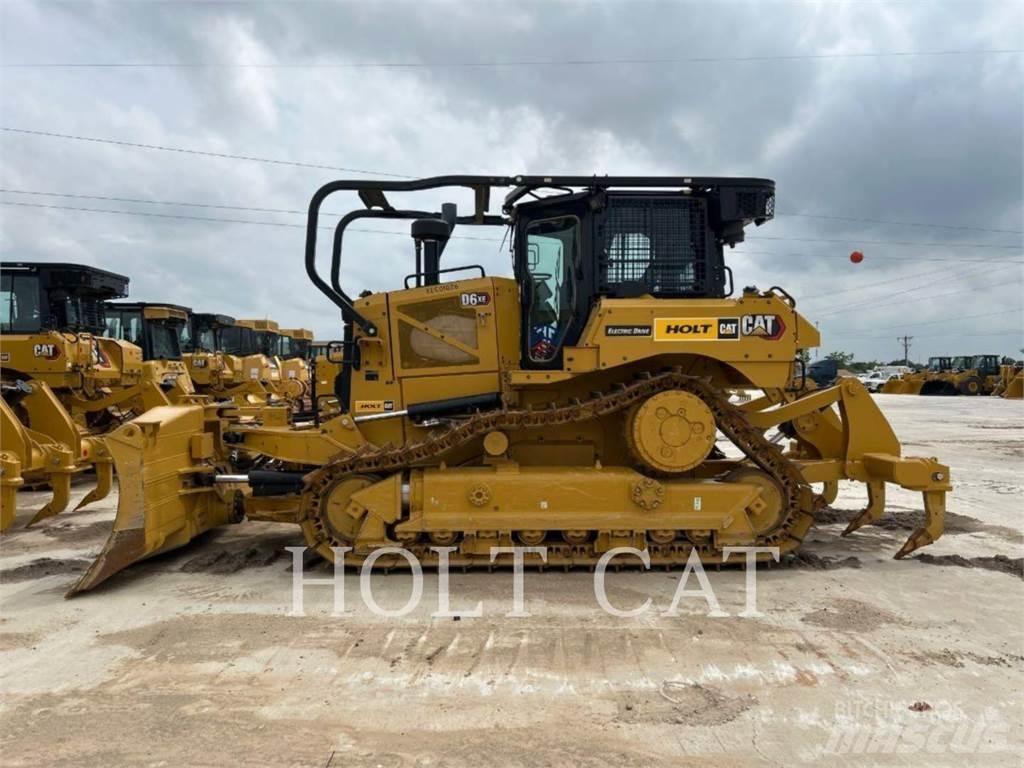 CAT D6 XEVP 履帶推土機