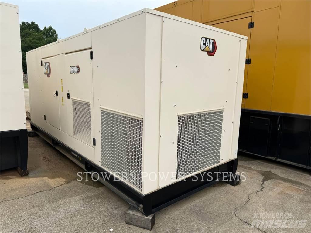 CAT D600GC 柴油發電機