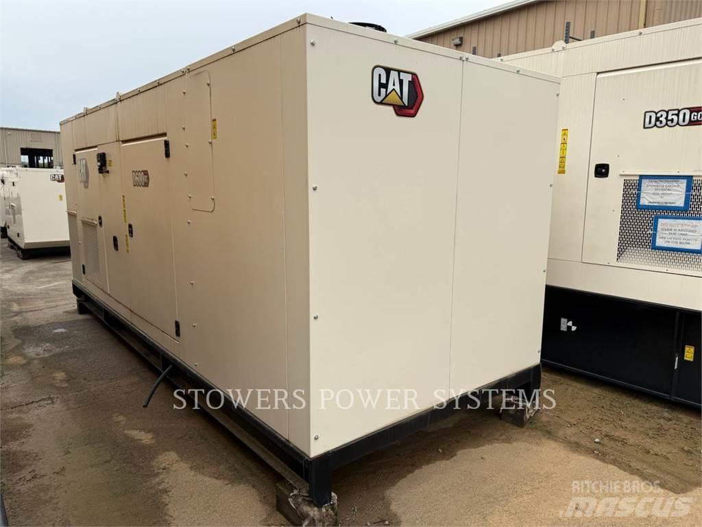 CAT D600GC 柴油發電機