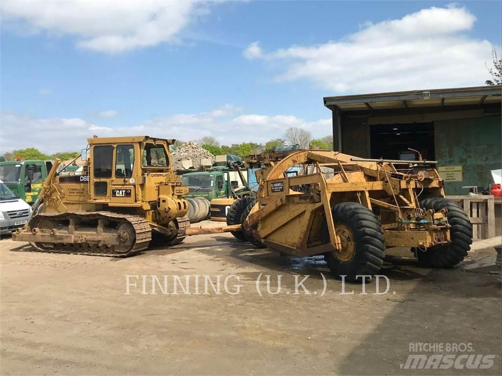 CAT D6E PS 履帶推土機