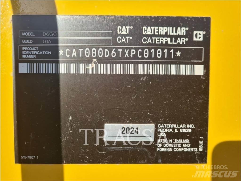 CAT D6GC 履帶推土機