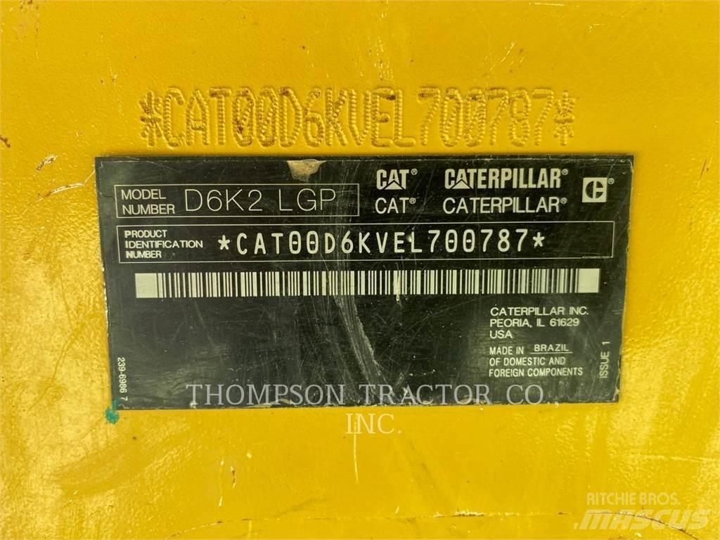 CAT D6K2 履帶推土機