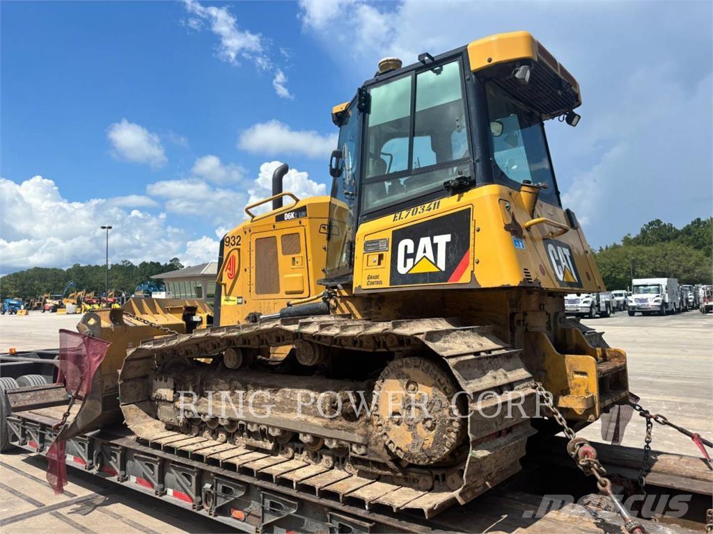CAT D6K2 LGP 履帶推土機