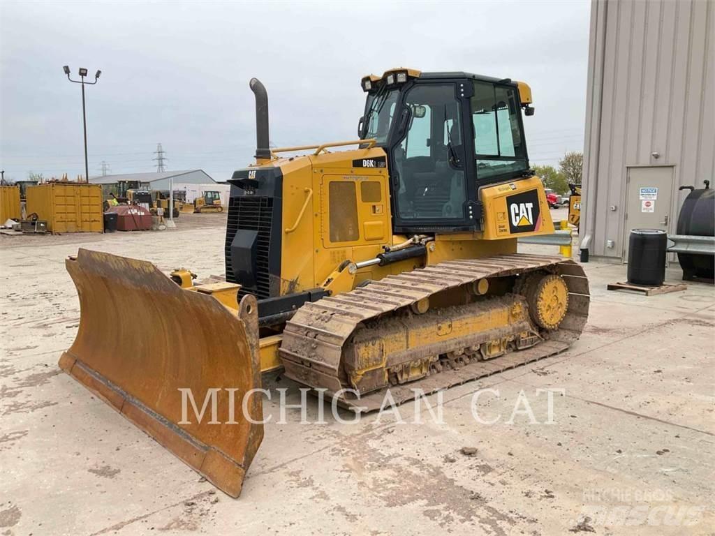 CAT D6K2L AHZ24F 履帶推土機