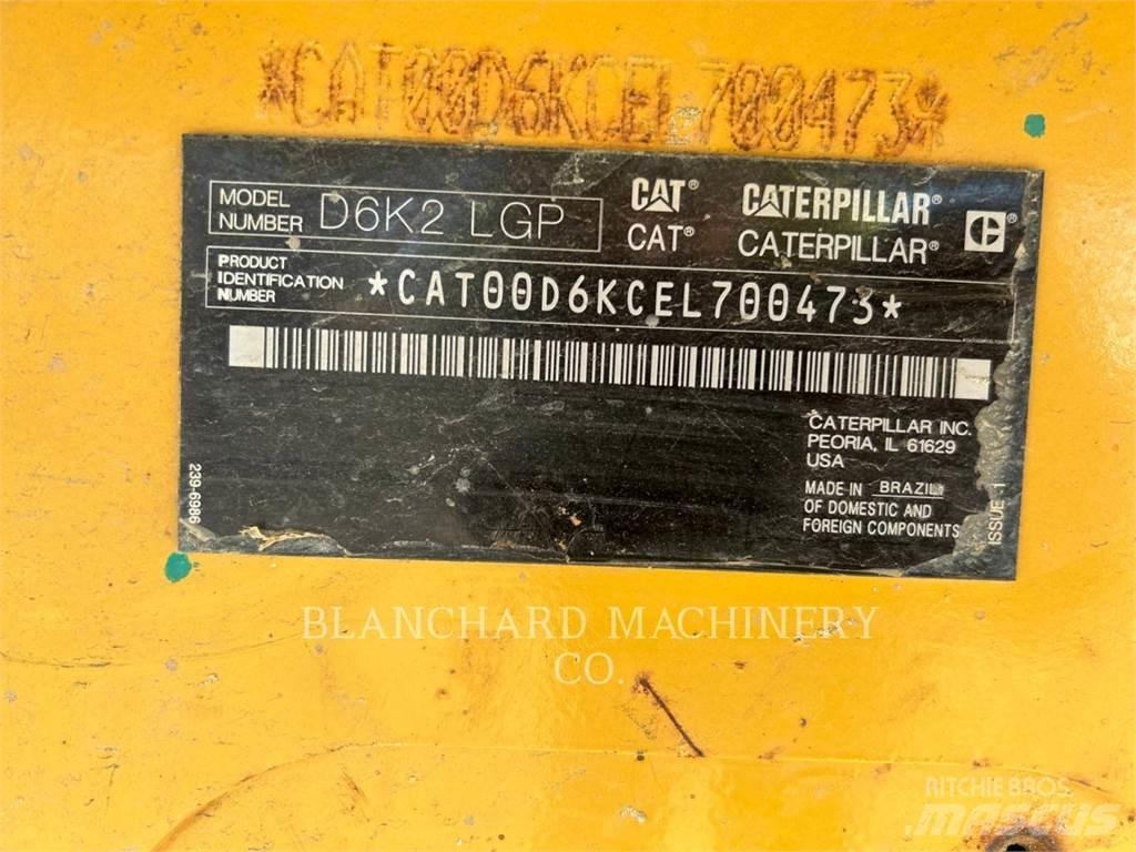CAT D6K2LGP 履帶推土機