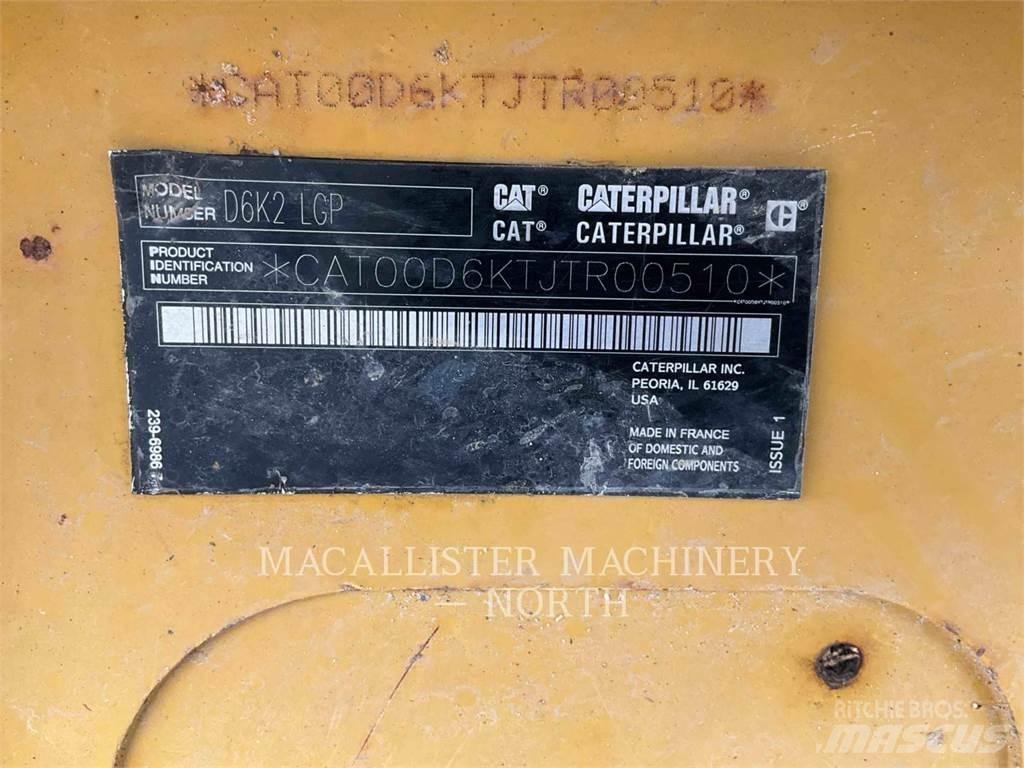 CAT D6K2LGP 履帶推土機