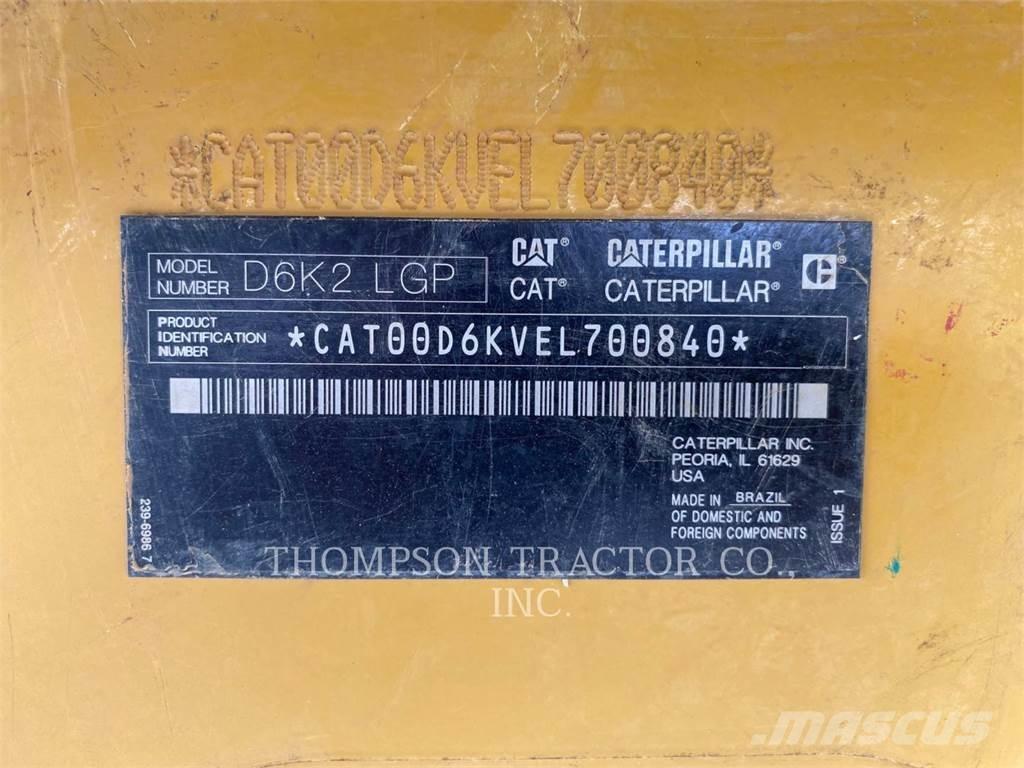 CAT D6K2LGP 履帶推土機