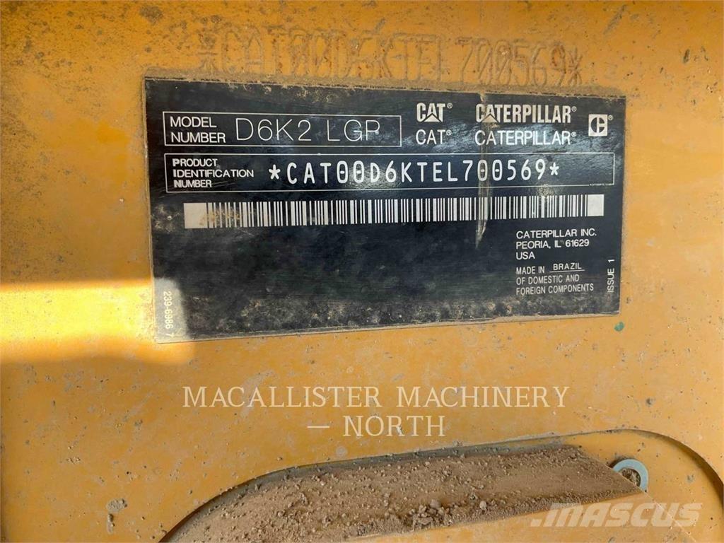 CAT D6K2LGP 履帶推土機