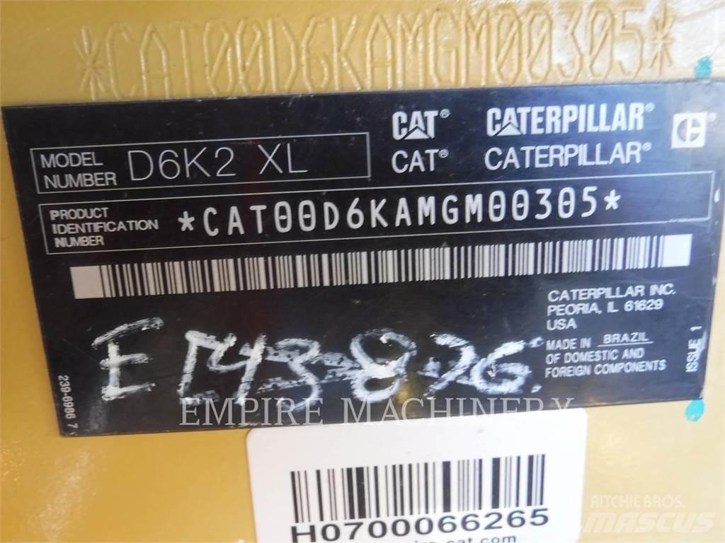 CAT D6K2XL 履帶推土機