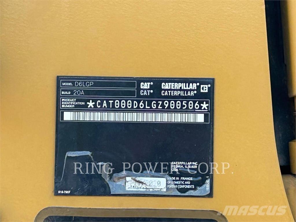 CAT D6LGP 履帶推土機