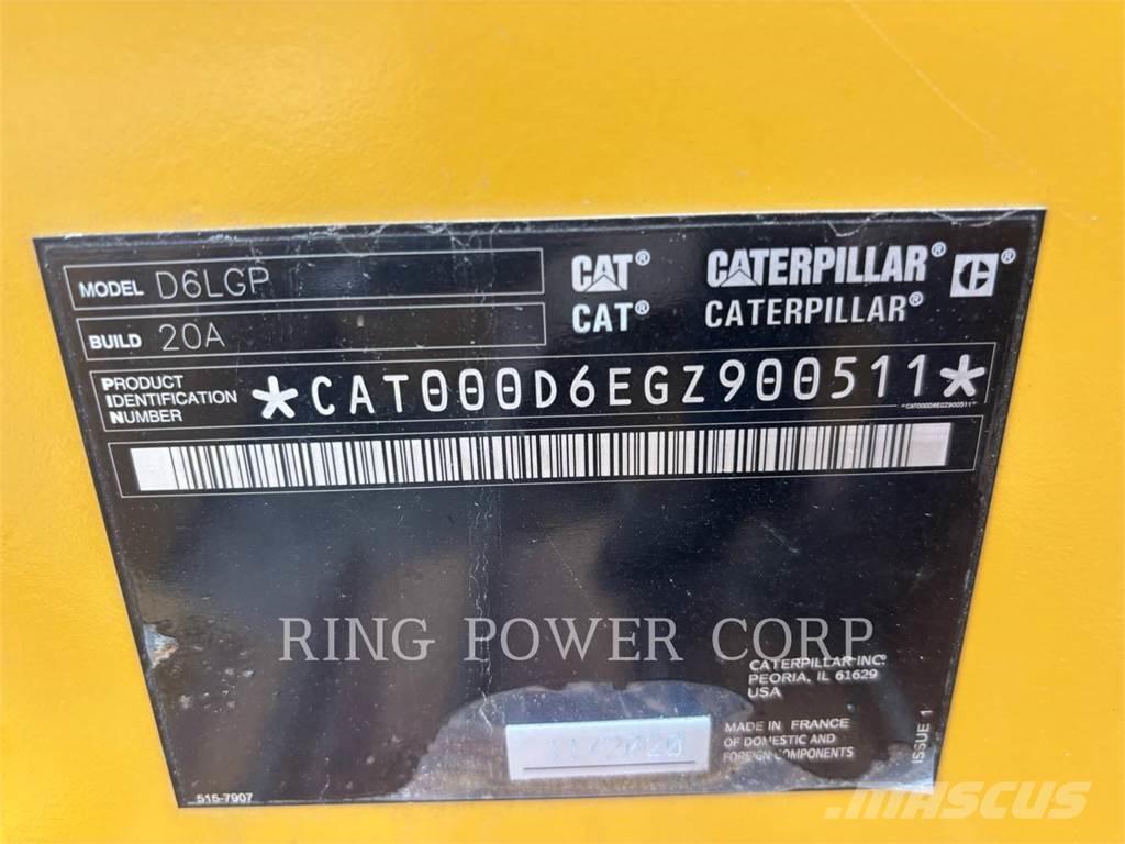CAT D6LGP 履帶推土機