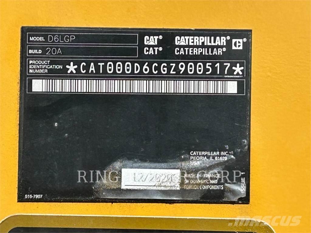 CAT D6LGP 履帶推土機