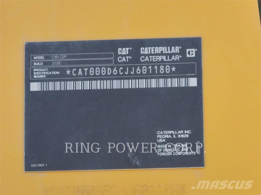 CAT D6LGP 履帶推土機