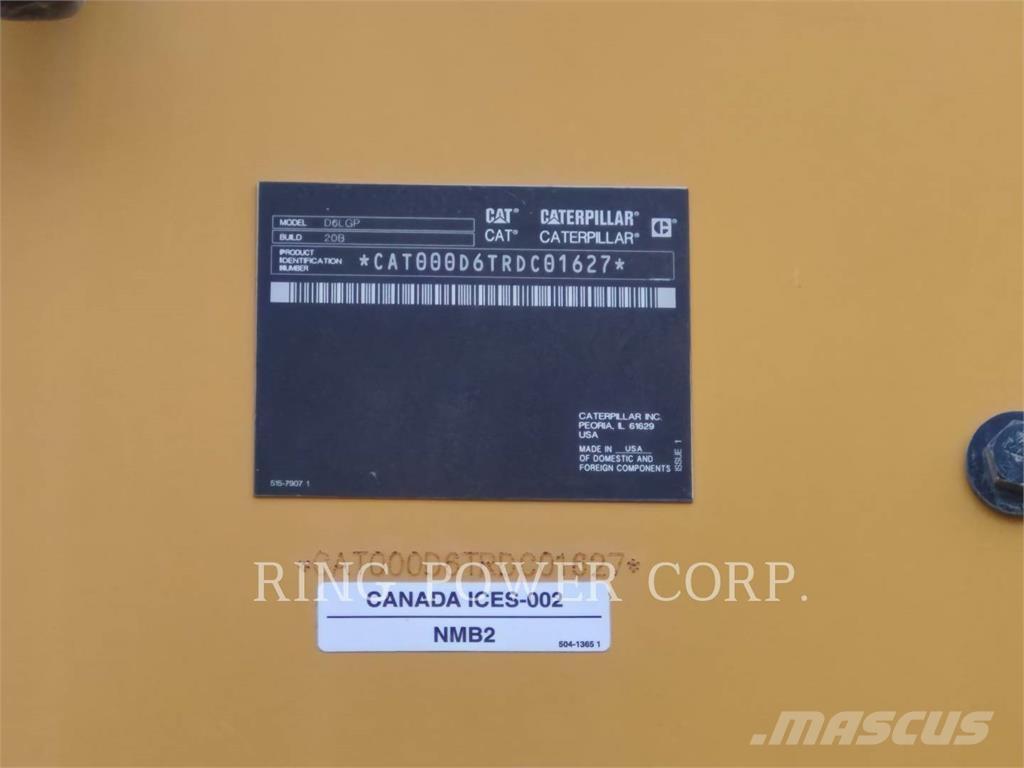 CAT D6LGPVPT 履帶推土機