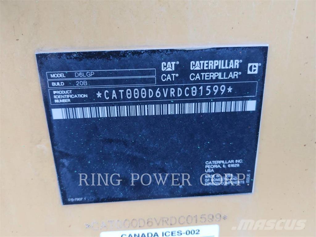 CAT D6LGPVPTEW 履帶推土機