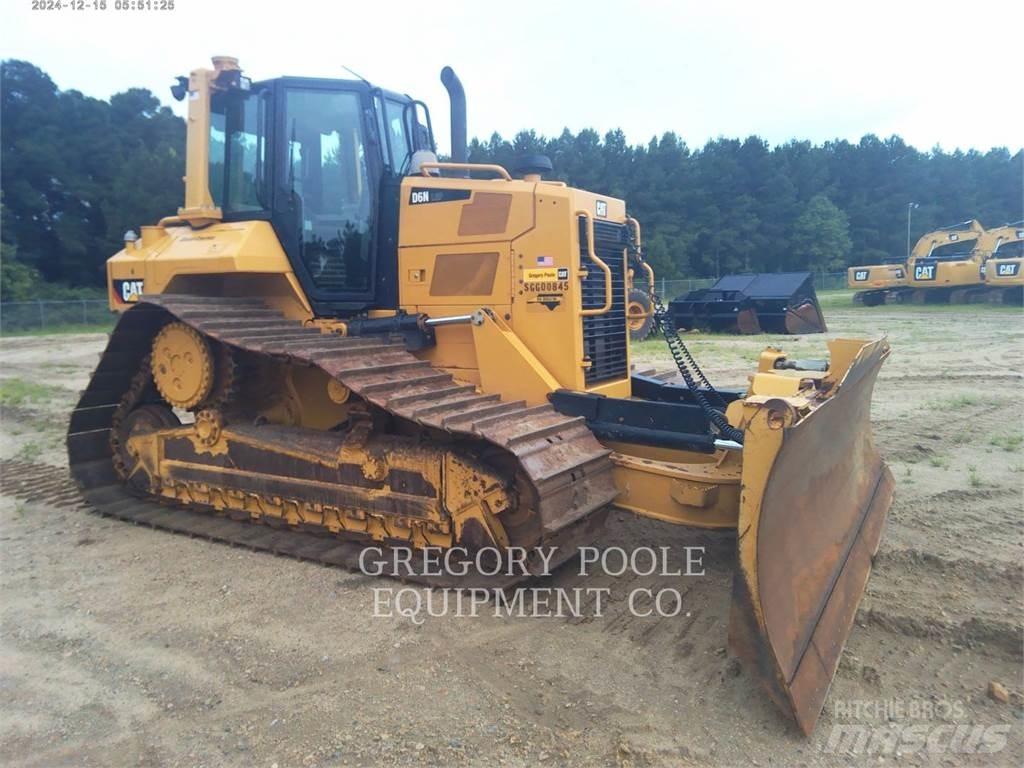 CAT D6N LGP 履帶推土機