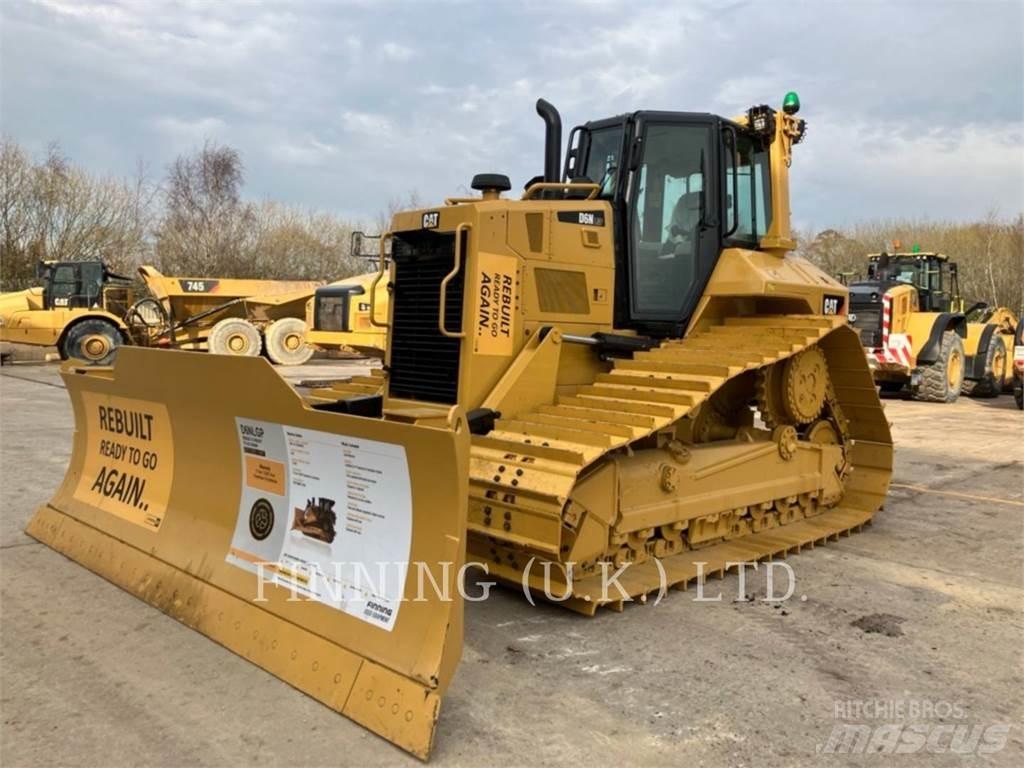 CAT D6N LGP 履帶推土機