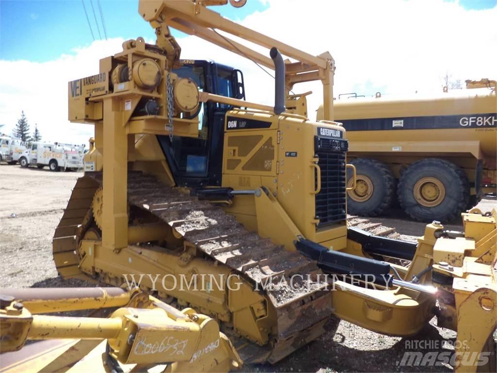 CAT D6N LGP 鋪管推土機