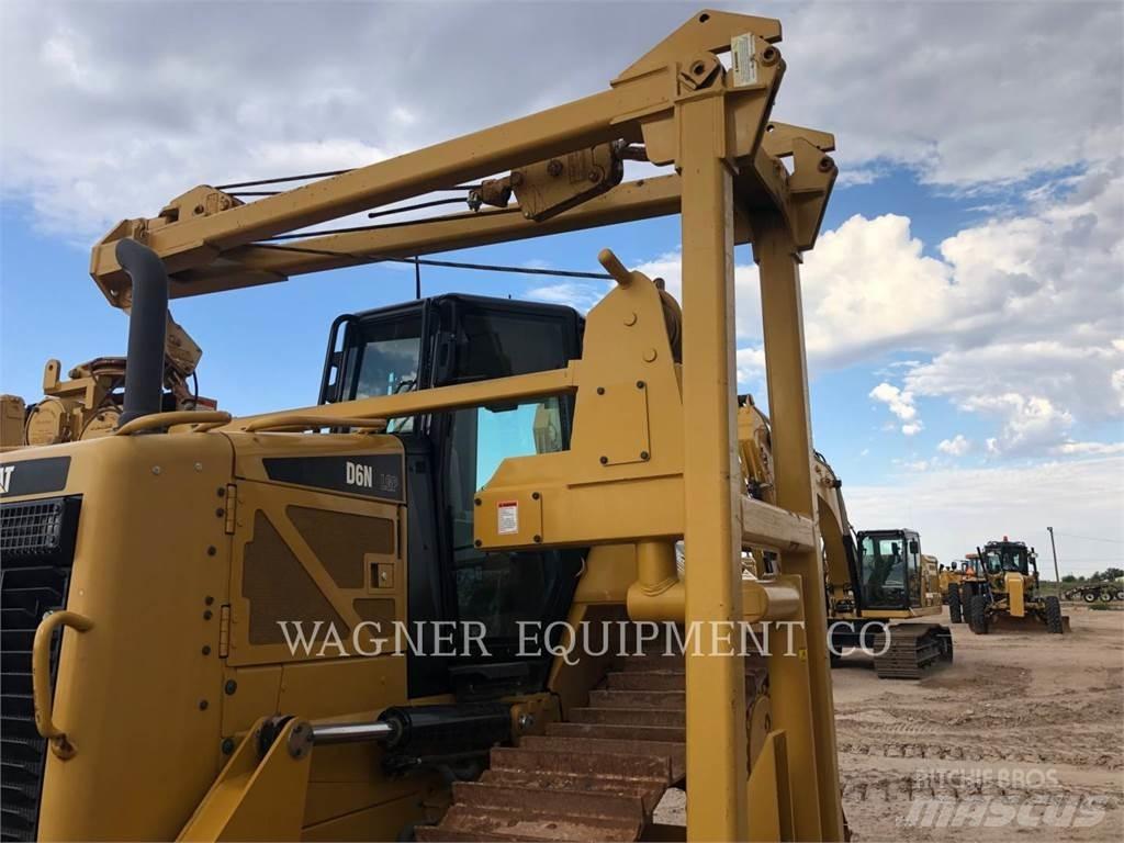 CAT D6N LGP PL 履帶推土機