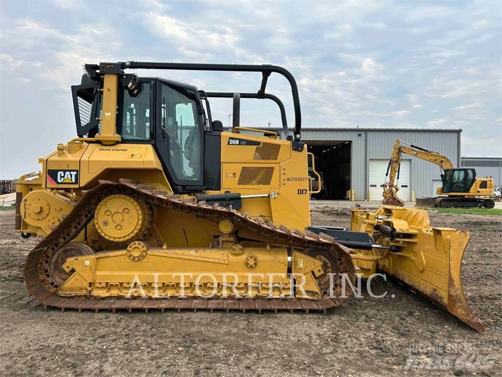 CAT D6N LGP W 履帶推土機