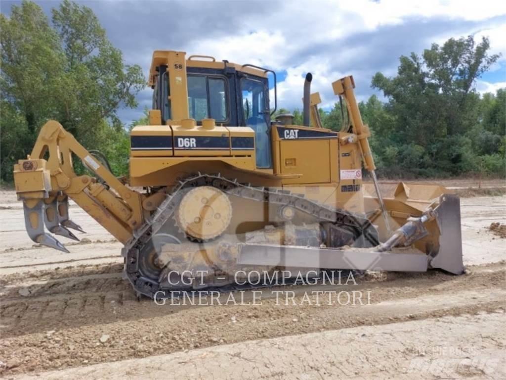CAT D6R 履帶推土機