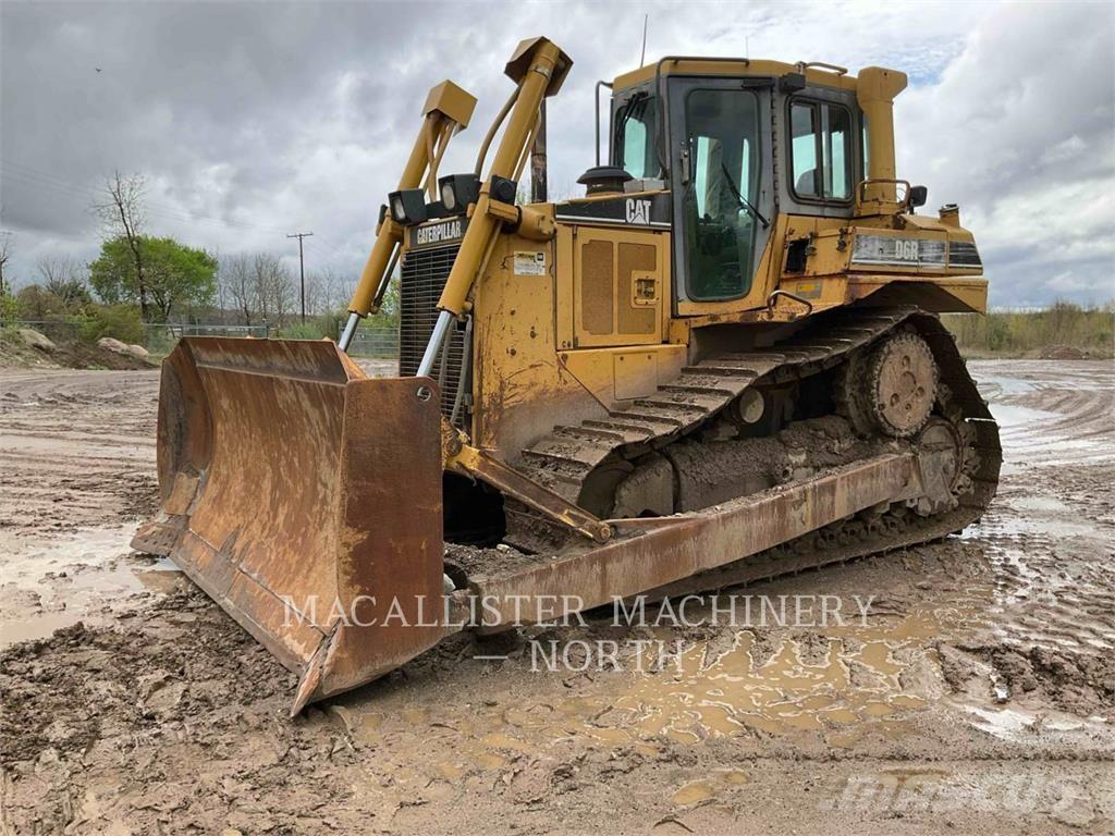 CAT D6RX 履帶推土機
