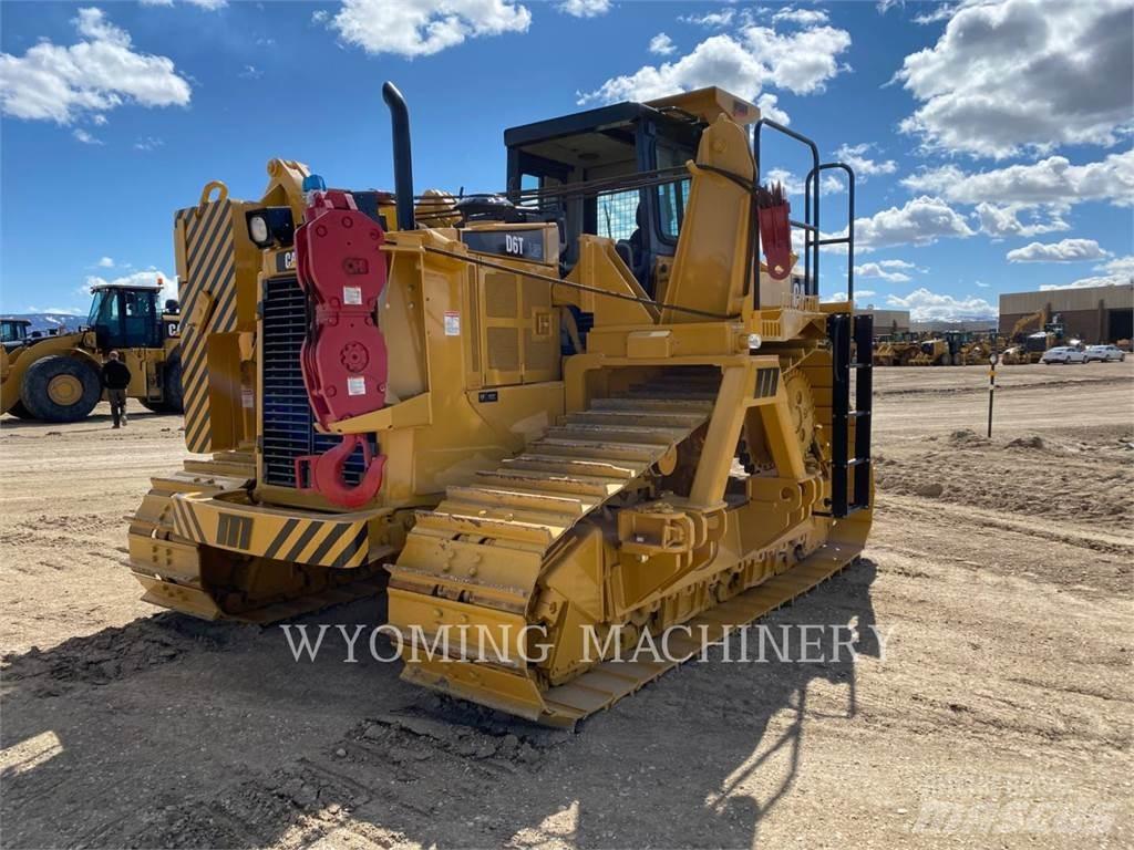 CAT D6T 鋪管推土機