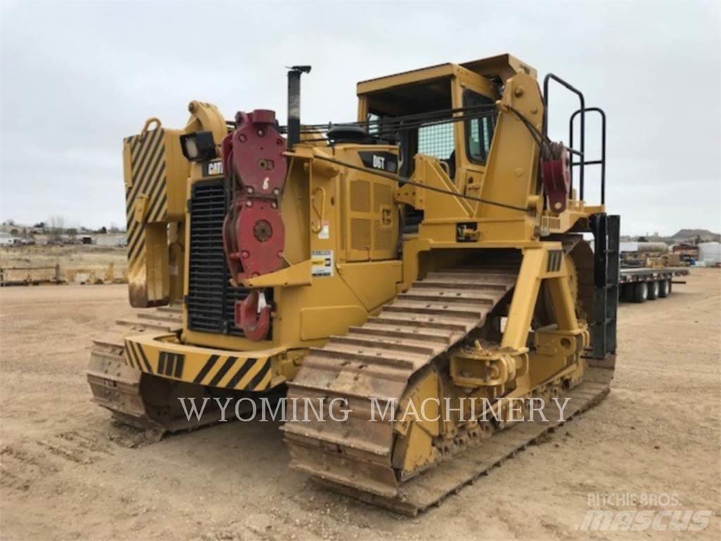 CAT D6T 鋪管推土機