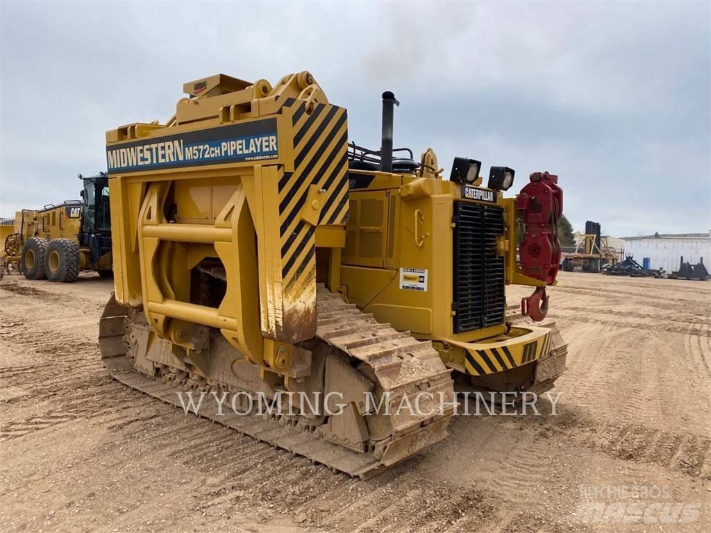 CAT D6T 鋪管推土機