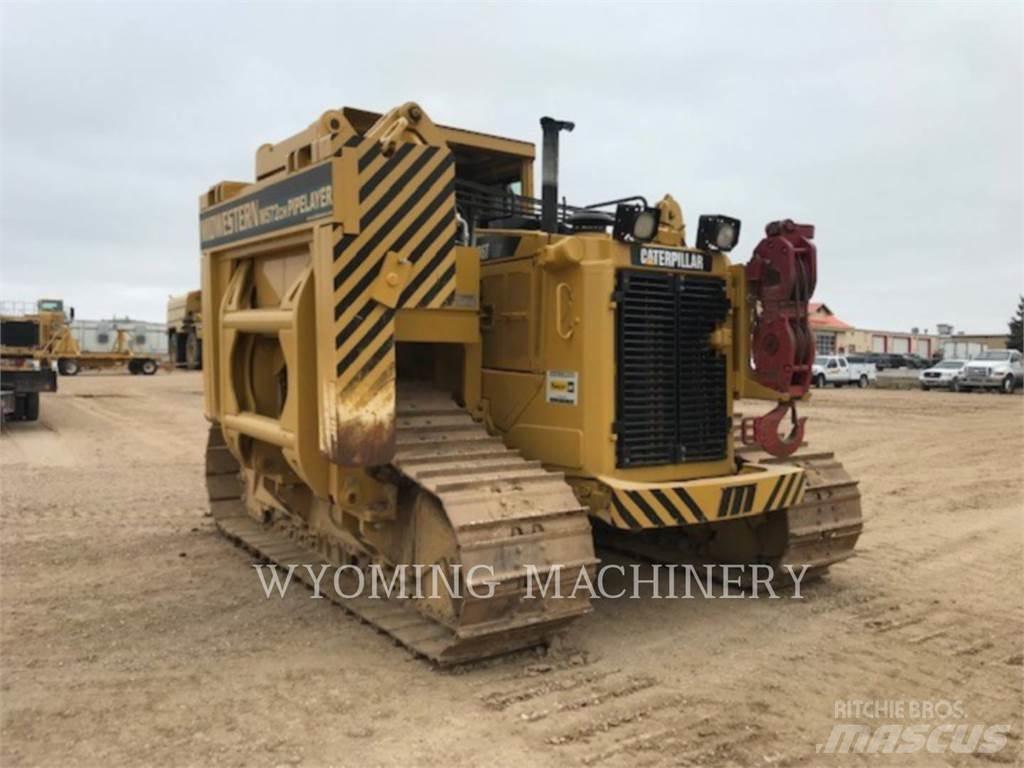 CAT D6T 鋪管推土機
