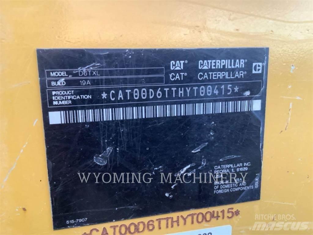 CAT D6T 履帶推土機