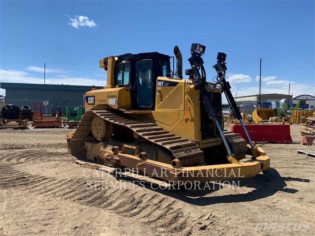 CAT D6T-19A LGP 履帶推土機