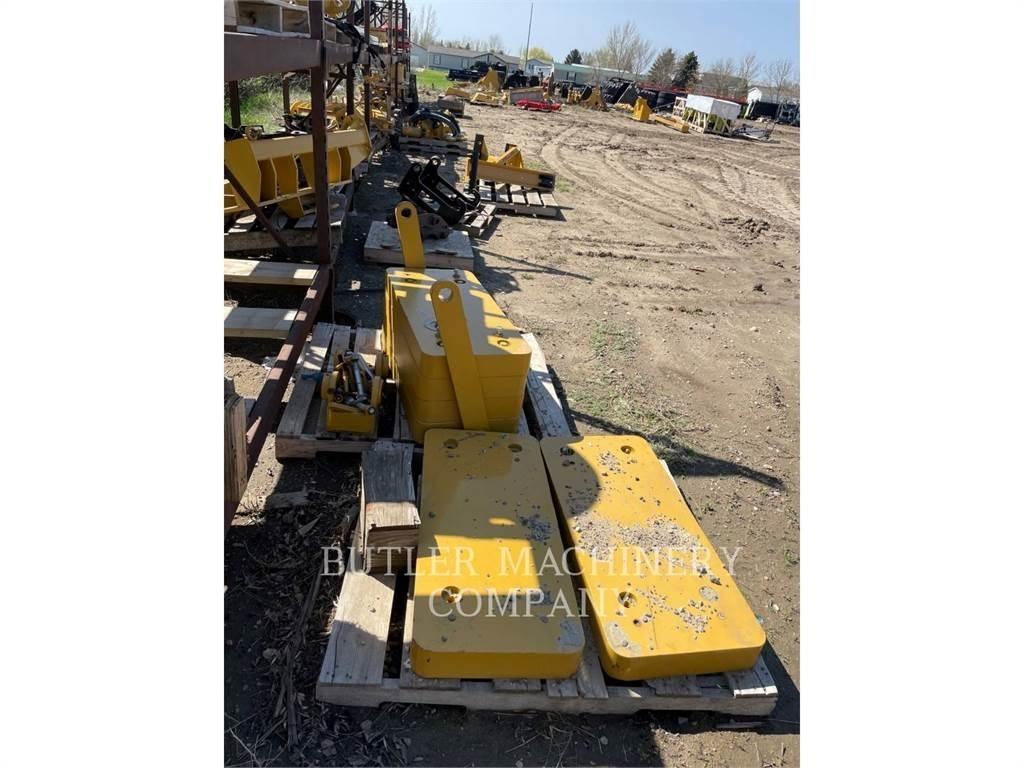 CAT D6T COUNTERWEIGHTS 其他