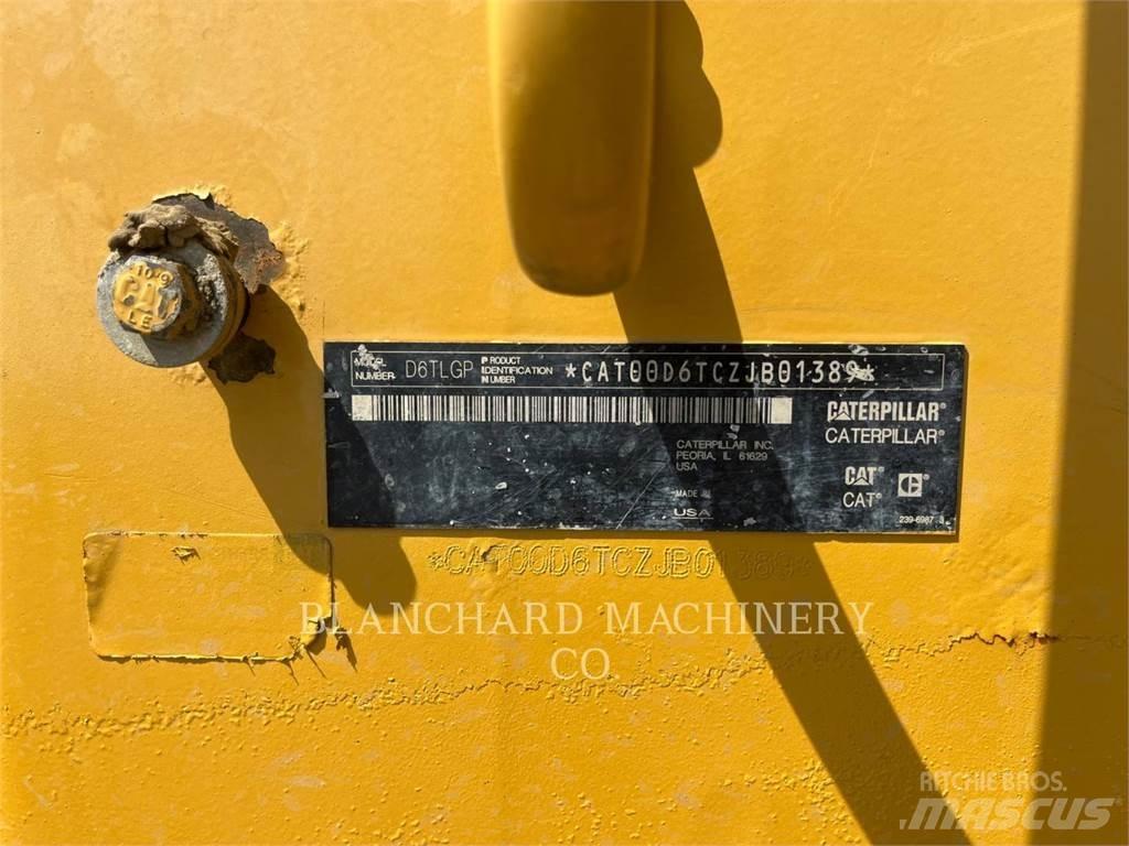 CAT D6T LGP 履帶推土機