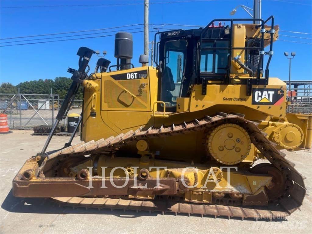 CAT D6T LGP 履帶推土機