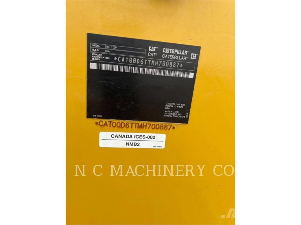 CAT D6T LGPVP 履帶推土機
