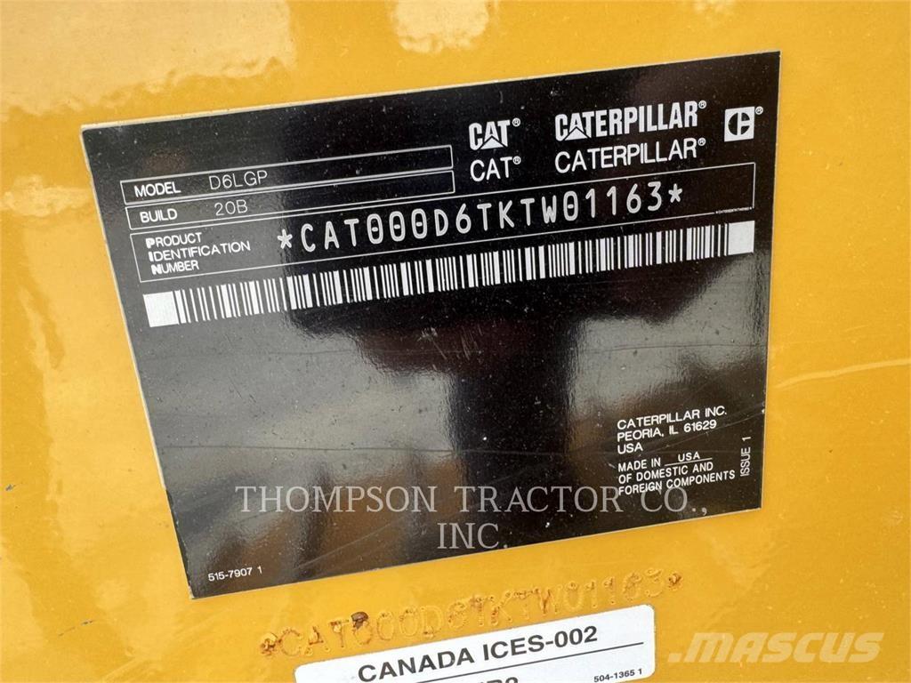 CAT D6VP 履帶推土機