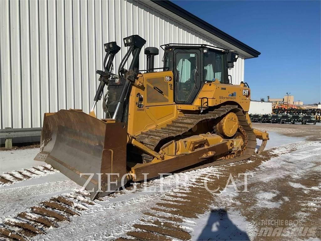 CAT D6XE 履帶推土機