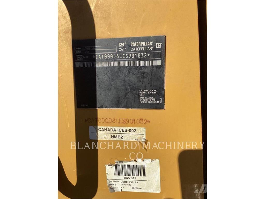 CAT D6XE LGP 履帶推土機