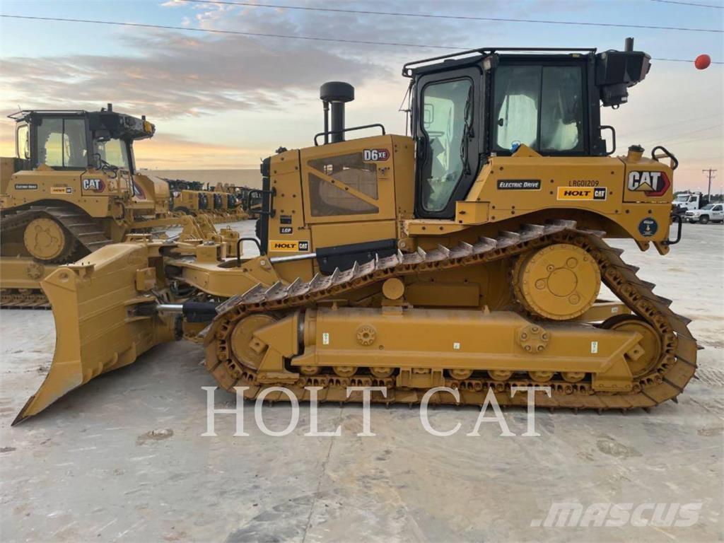 CAT D6XELGPVP3 履帶推土機