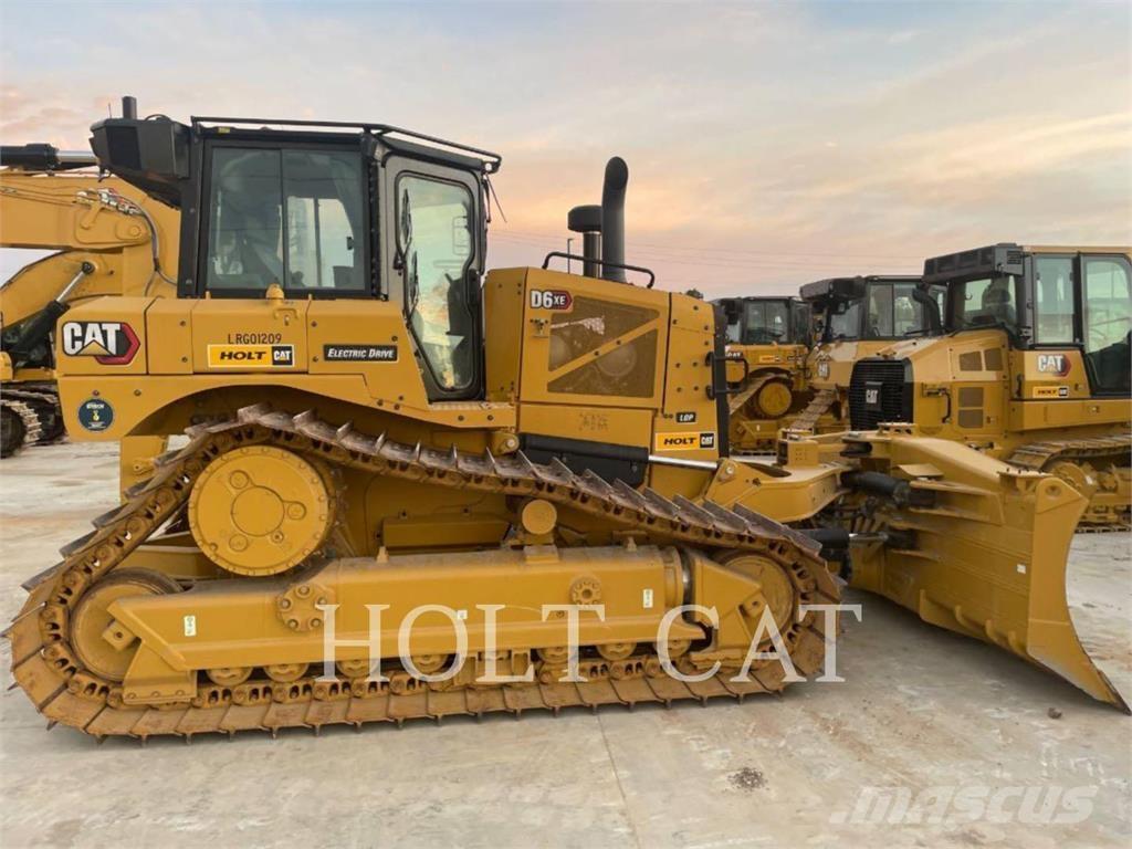 CAT D6XELGPVP3 履帶推土機