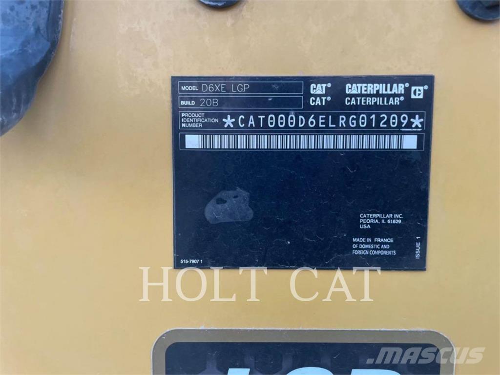 CAT D6XELGPVP3 履帶推土機