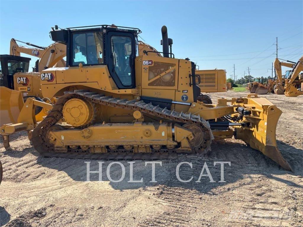 CAT D6XELGPVP3 輪胎式裝載機