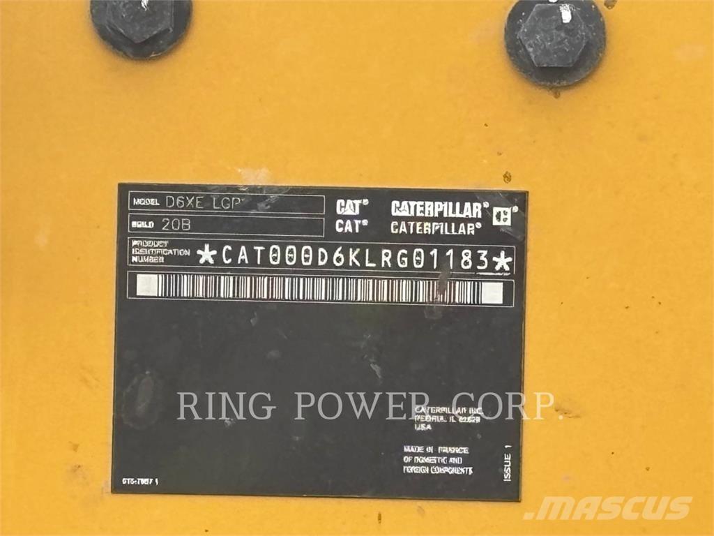 CAT D6XEVPAT 履帶推土機