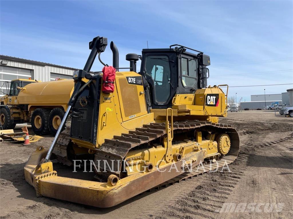 CAT D7E LGP 履帶推土機